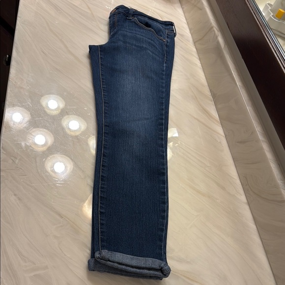 Jessica Simpson Forever Rolled Skinny Jeans - Picture 4 of 8